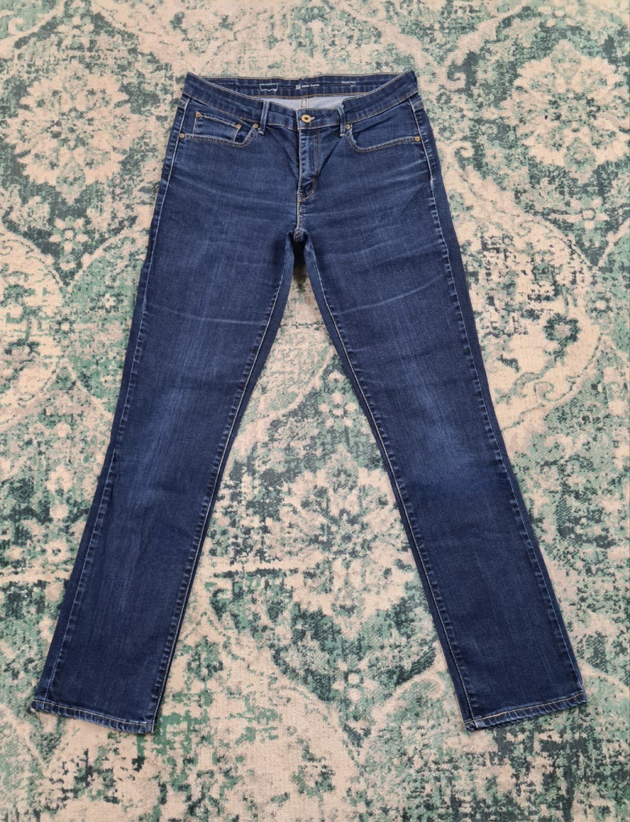 Levi’s curve classic rise W30 L32 Dames Tulsi3032 Mid-rise, Blauw, Ophalen of Verzenden, Zo goed als nieuw, W30 - W32 (confectie 38/40)