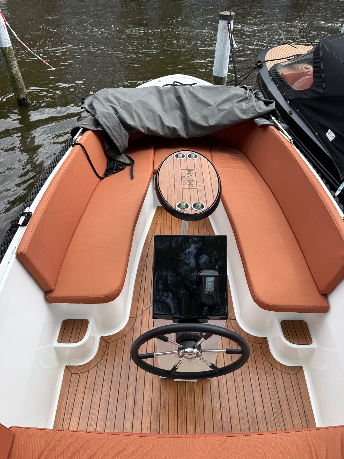 Maxima 600 Sloep met Torqeedo Elektrische Buitenboordmotor, Tender, Elektrisch, Zo goed als nieuw, Maxima