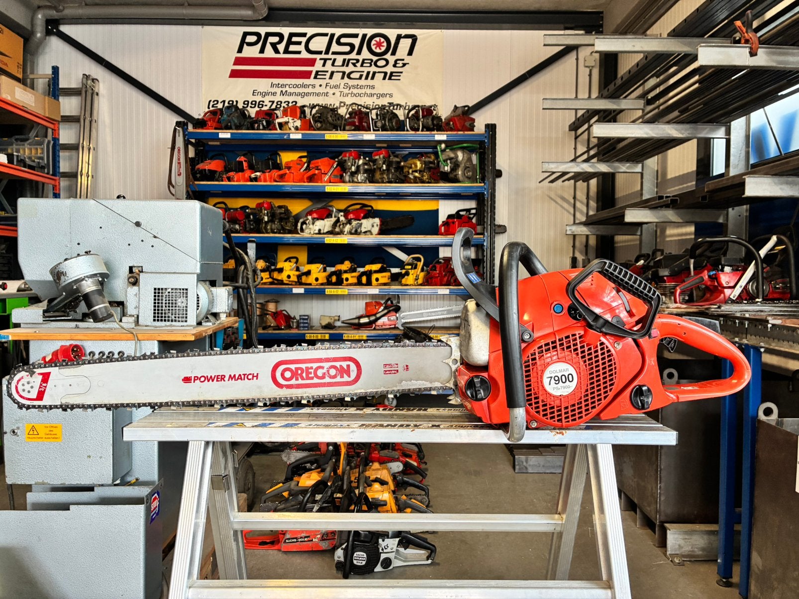 Dolmar PS-7900 professionele kettingzaag 6.2pk, Ophalen, Duitsland, Zo goed als nieuw, Dolmar gmbh