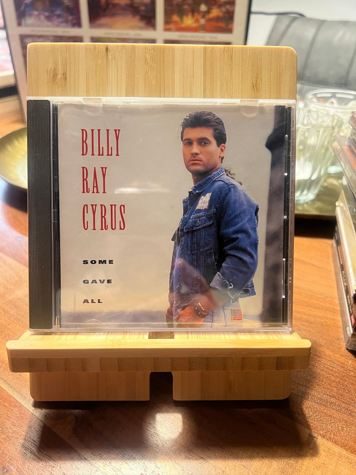 Cd Billy Ray Cyrus ja de vader van miley some gave all, Ophalen of Verzenden, Zo goed als nieuw