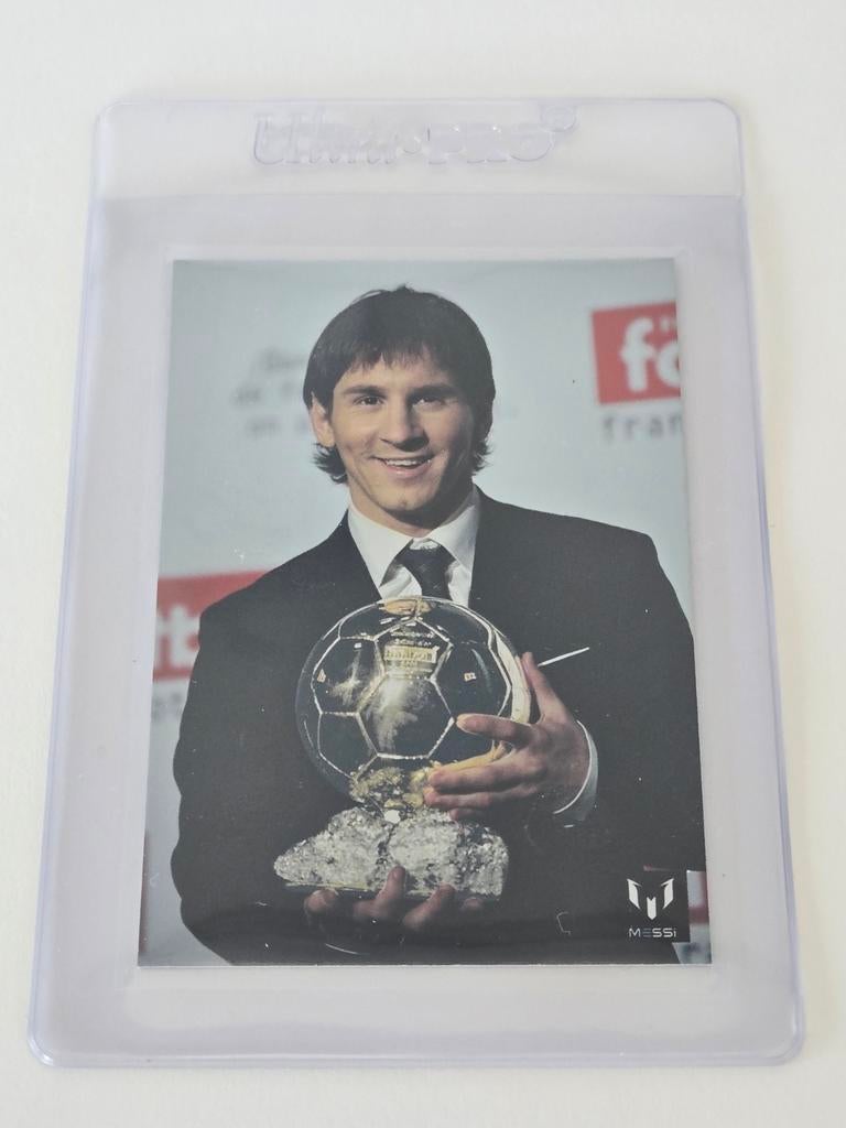 Messi x Icons / 1st Ballon d'Or / Official Card Collection, Ophalen of Verzenden, Zo goed als nieuw