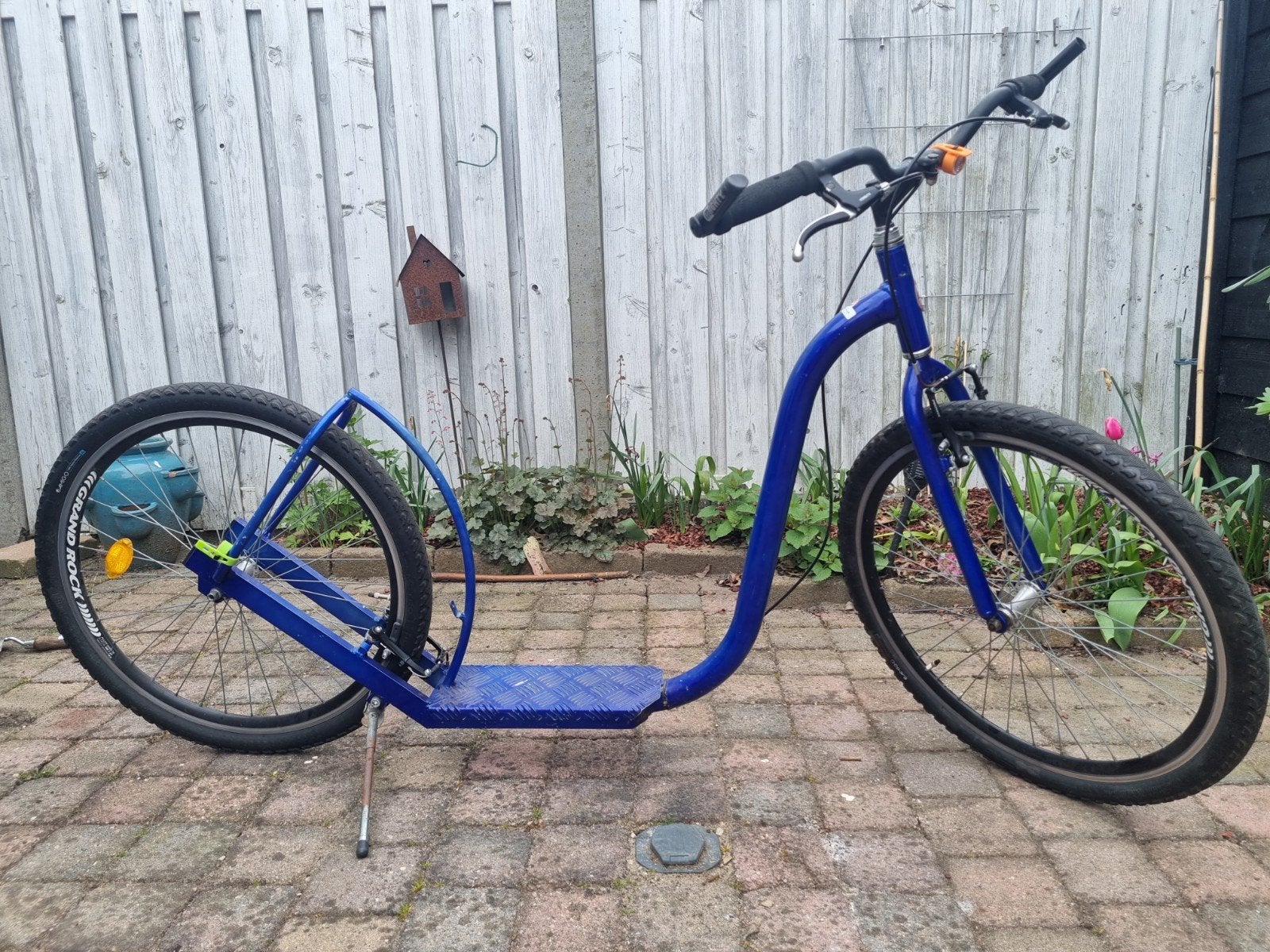 Blauwe Kickbike Step - Gebruikt, Goede Staat, Ophalen