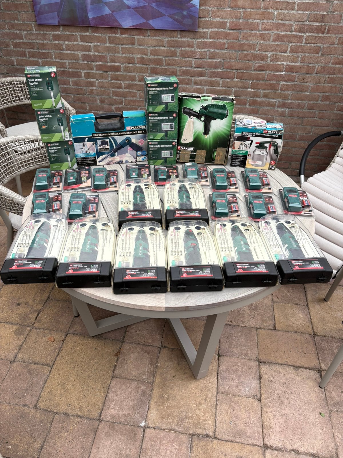Partij parkside handel nieuw, Ophalen of Verzenden
