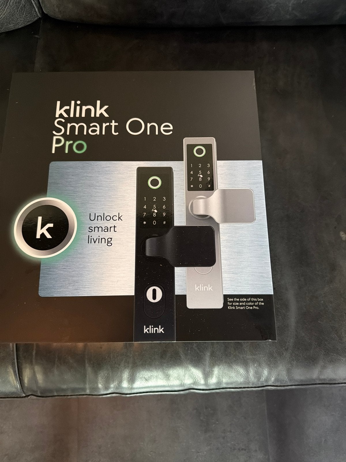 Klink Smart One Pro - Slim Deurslot, Doe-het-zelf en Verbouw, Hang- en Sluitwerk, Ophalen of Verzenden, Nieuw, Overige materialen