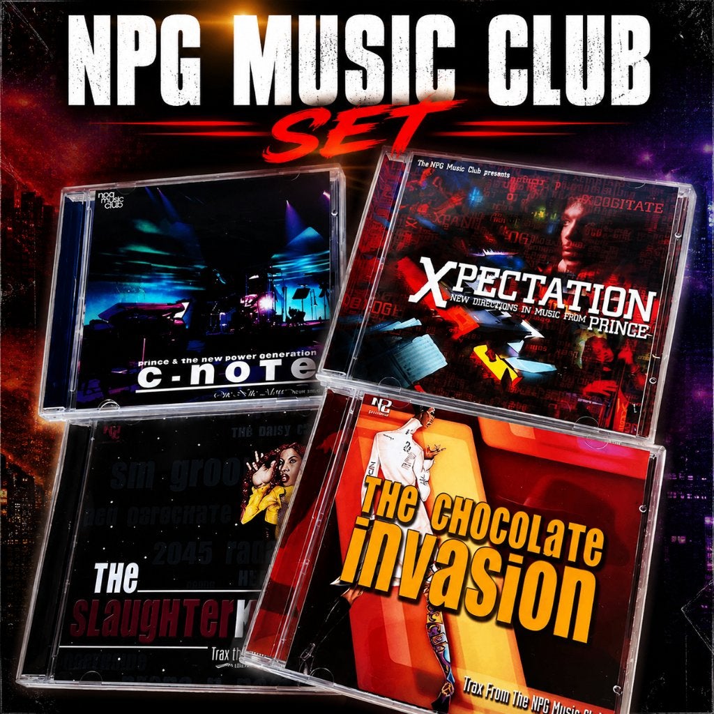 Prince NPG SET (Slaughter,Chocolate, C-Note, Xpectation) 4CD, Cd's en Dvd's, Cd's | Pop, Nieuw in verpakking, Pop, Album, Import