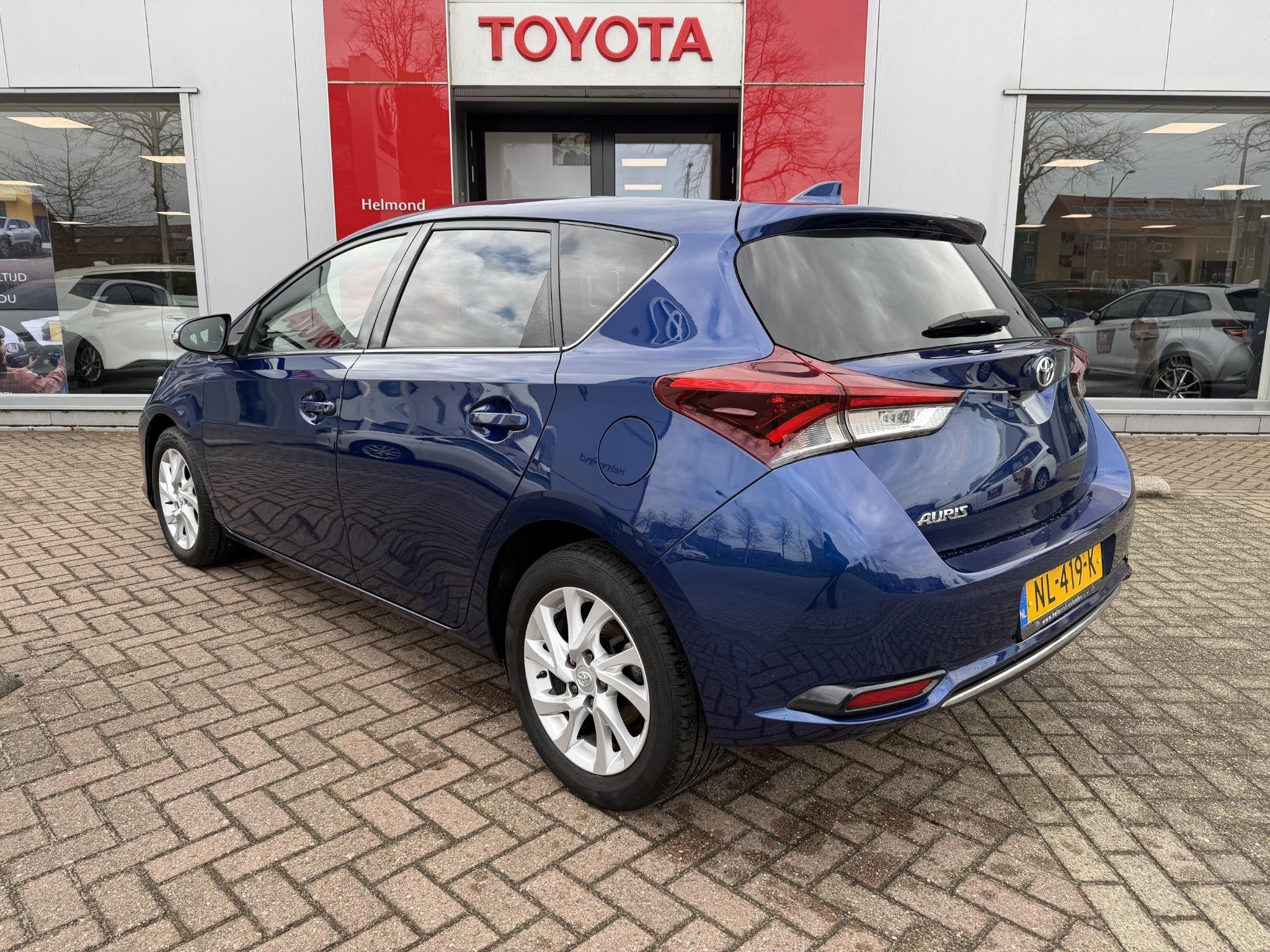 Toyota Auris 1.2T Dynamic | Dealer onderhouden | 1e eigenaar, Gebruikt, Euro 6, 4 cilinders, 1165 kg