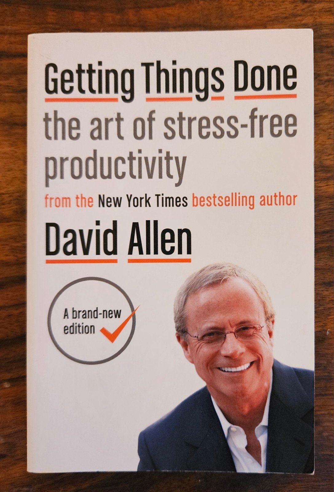 Getting Things Done: The Art of Stress-Free Productivity, Ophalen of Verzenden, Zo goed als nieuw, David Allen