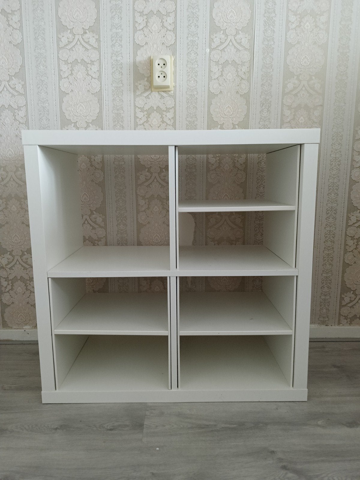 Kallax Ikea 4 vakken met 3x inzet, Ophalen, 25 tot 50 cm, 50 tot 100 cm, Minder dan 100 cm