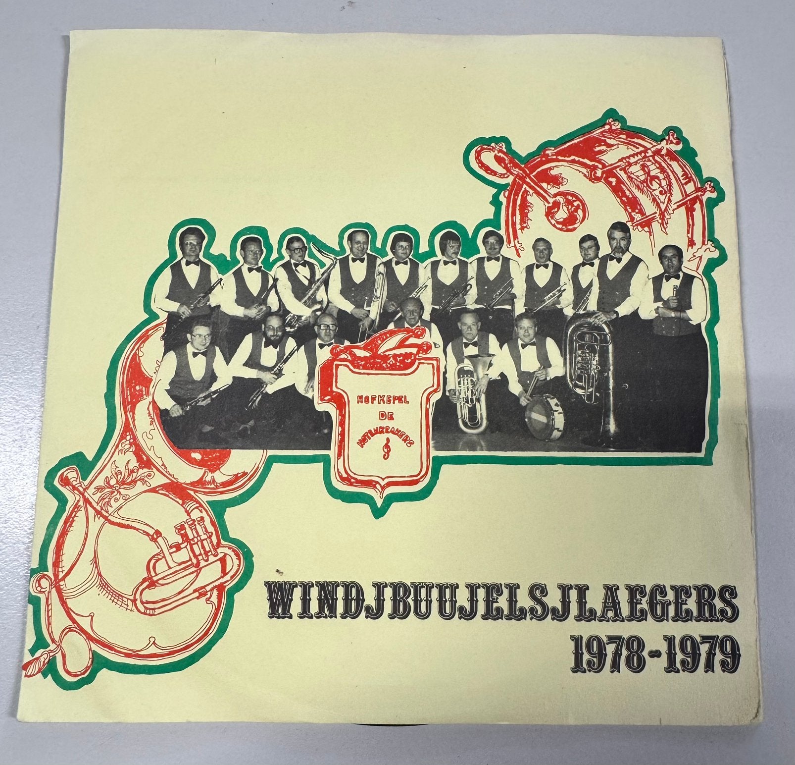 Vinyl Single - De Windjbuujels, Ophalen of Verzenden, Zo goed als nieuw, Nederlandstalig