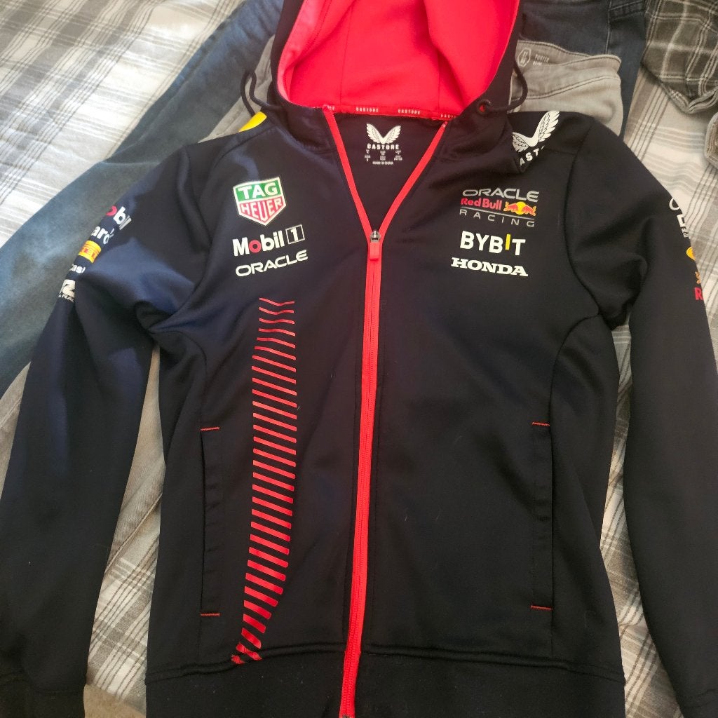 Red Bull racing softshell jacket, Ophalen, Zo goed als nieuw, Formule 1