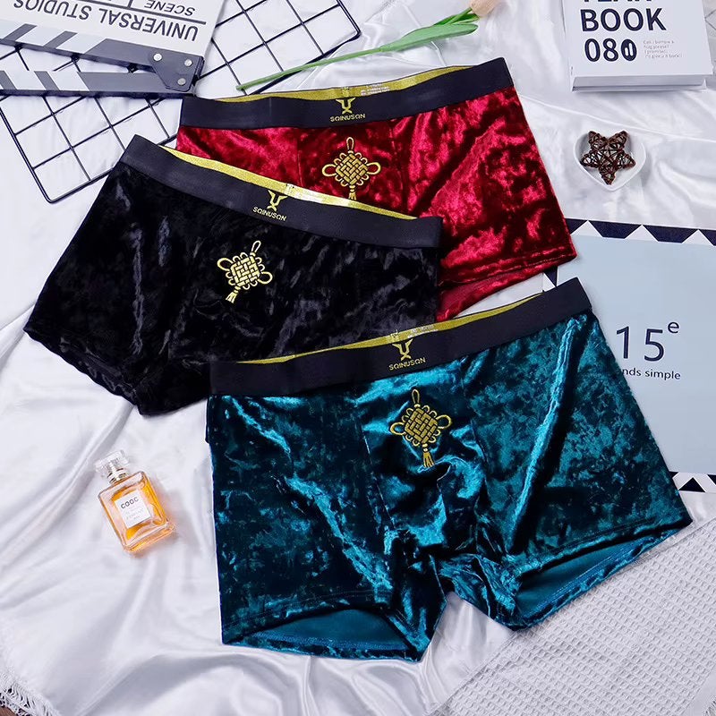 3x zachte glanzende heren boxershort, Kleding | Heren, Verzenden, Overige kleuren, Boxer