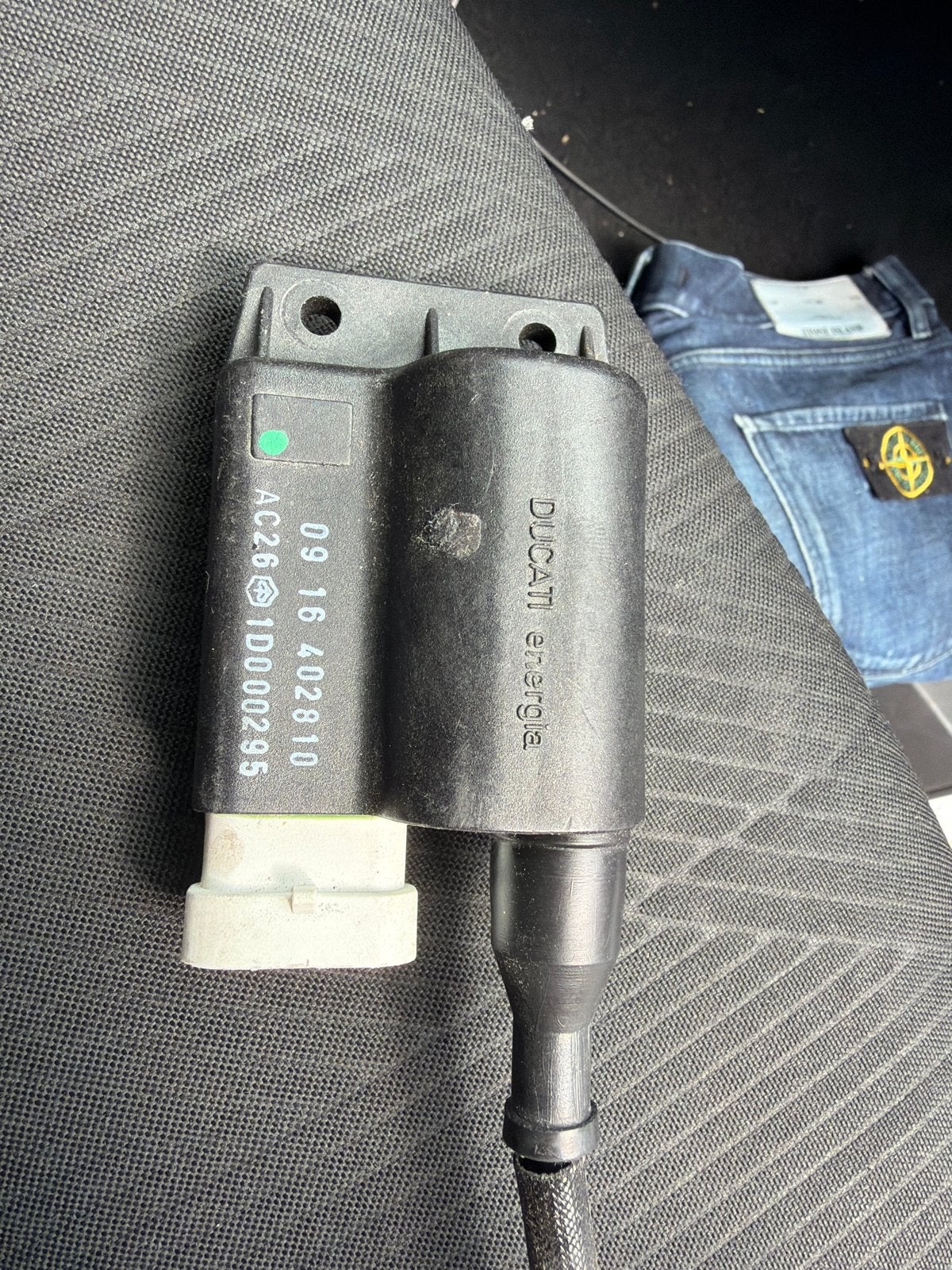 Ducati Bobine witte stekker- AC26 10000295, Ophalen, Gebruikt