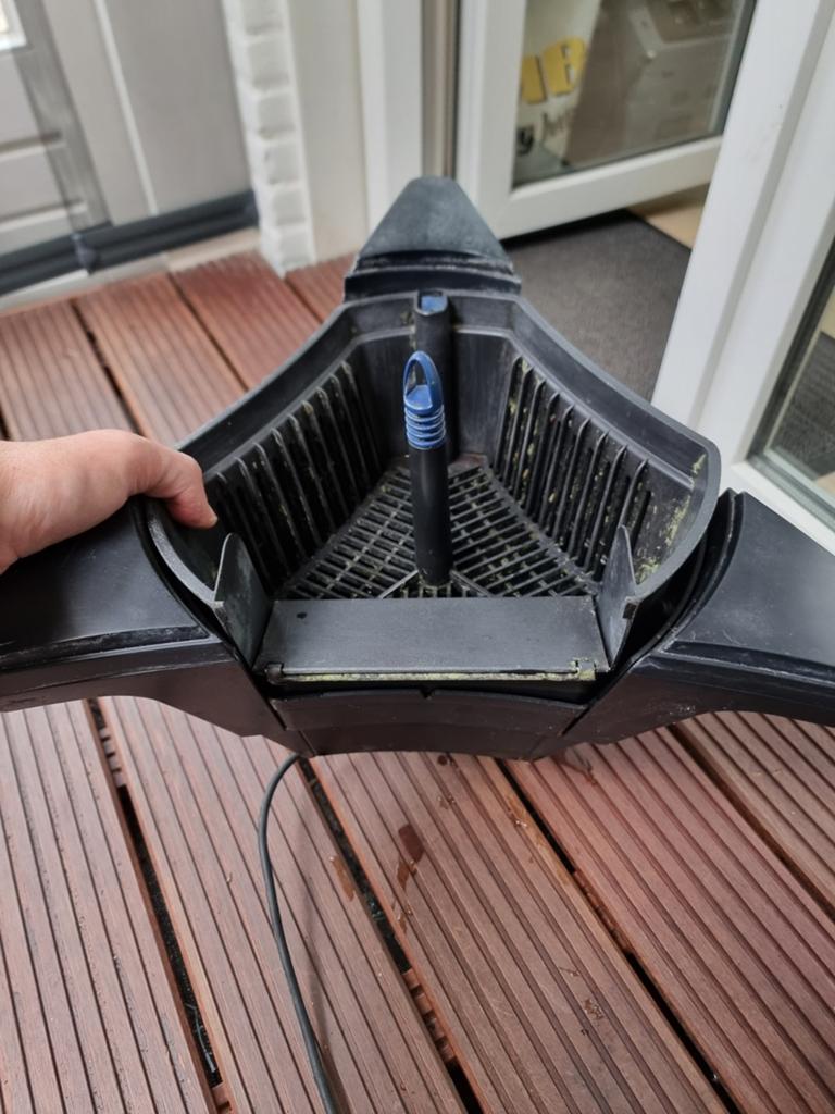 Skimmer oase, Ophalen, Gebruikt, Vijverfilter