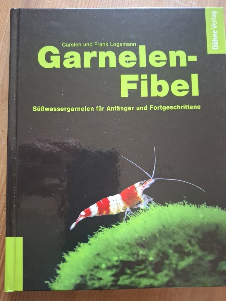 Garnalengids voor beginners en gevorderde aquaristen (Duits), Ophalen, Overige diersoorten, Carsten Logemann ; Frank Logemann
