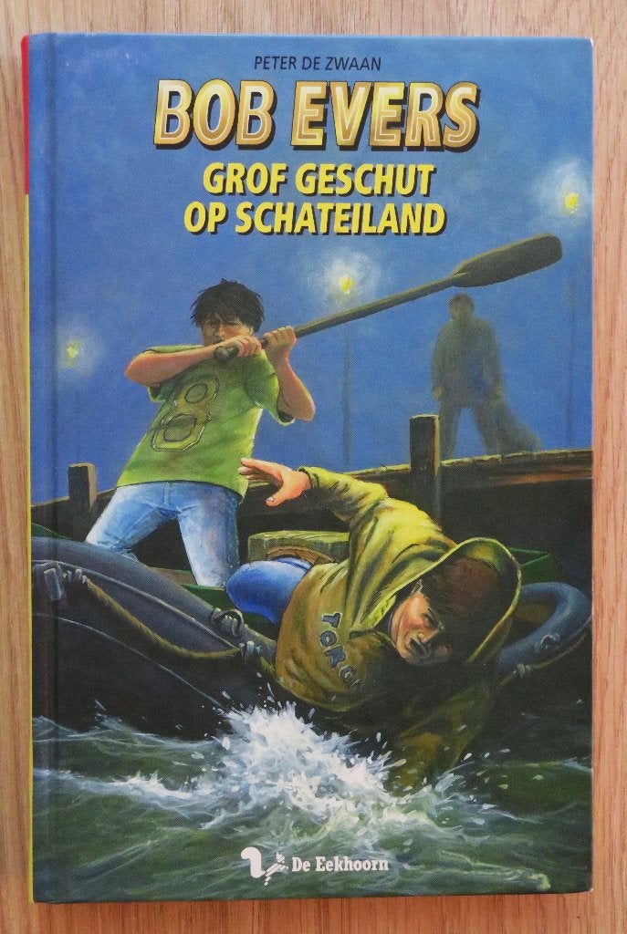 Peter de Zwaan: Bob Evers 48 Grof geschut op Schateiland, Boeken, Ophalen of Verzenden, Gelezen
