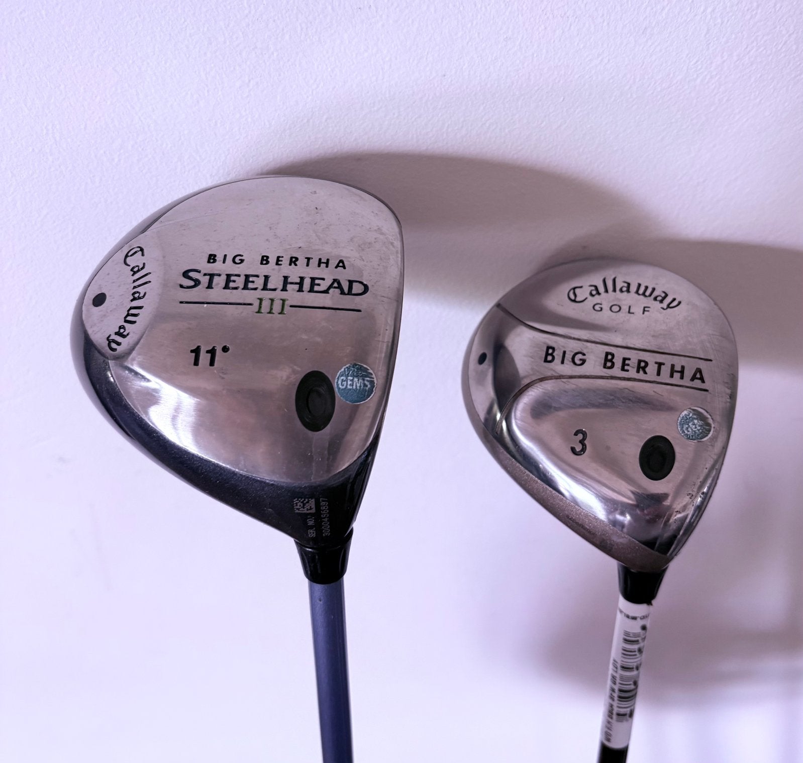 Callaway Big Bertha Driver & Houten-3 - Dames, Sport en Fitness, Golf, Ophalen of Verzenden, Gebruikt, Club, Callaway