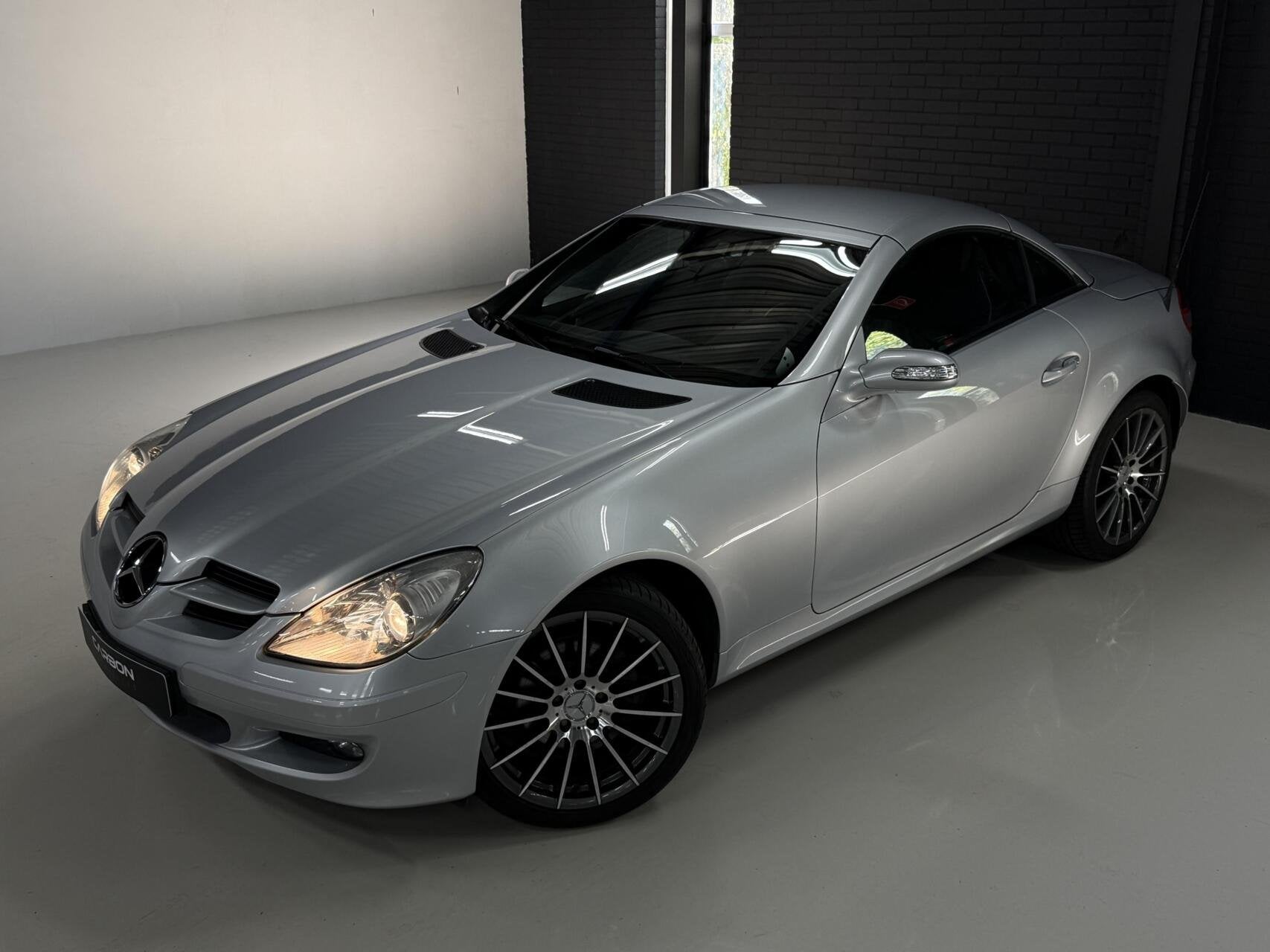 Mercedes SLK-klasse 200 K | NL | Cabrio | Lage KM, Gebruikt, 4 cilinders, 163 pk, Bedrijf