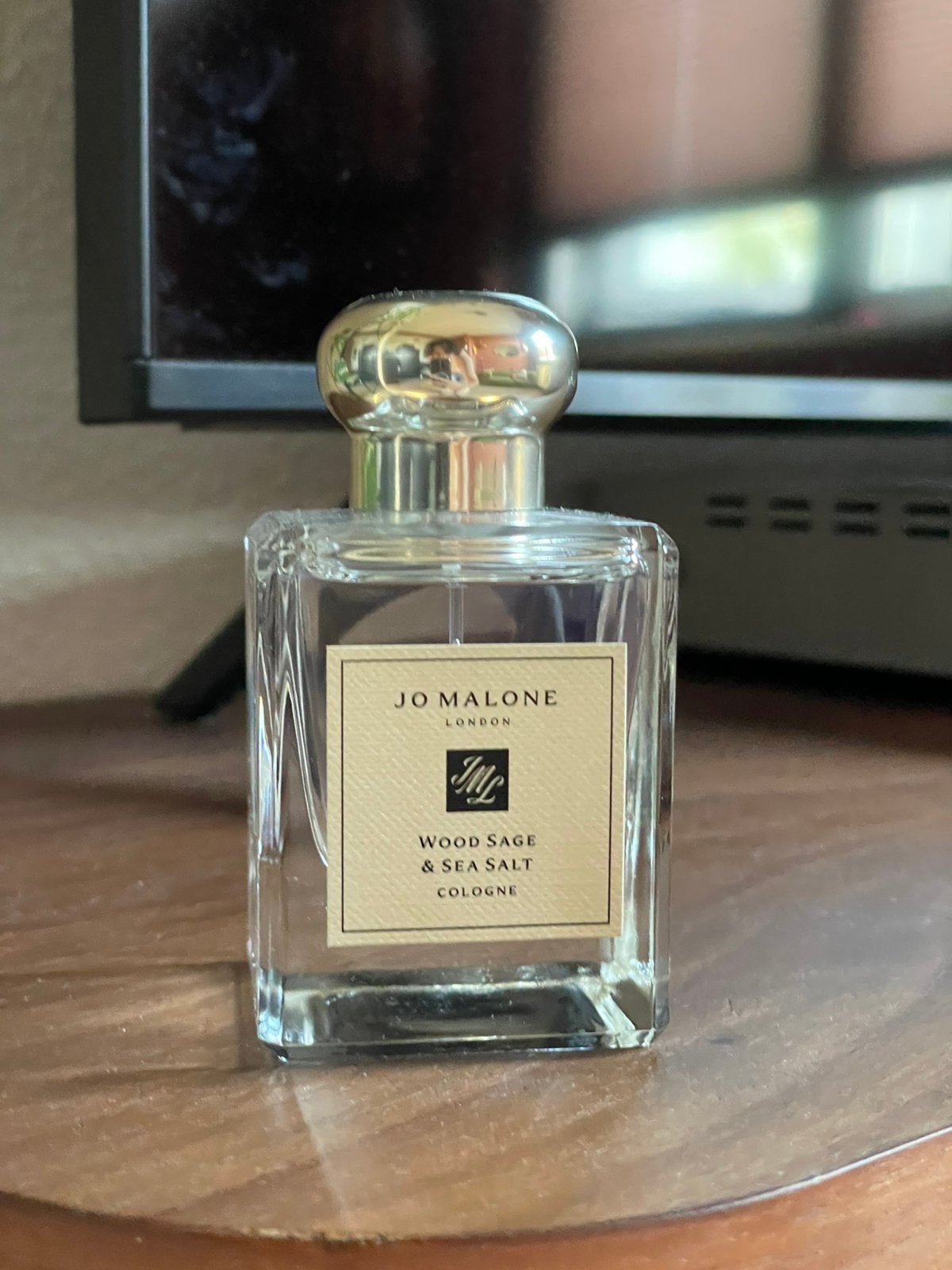 Jo Malone Wood Sage & Sea Salt 50ml, Sieraden, Tassen en Uiterlijk, Uiterlijk | Parfum, Ophalen of Verzenden, Zo goed als nieuw