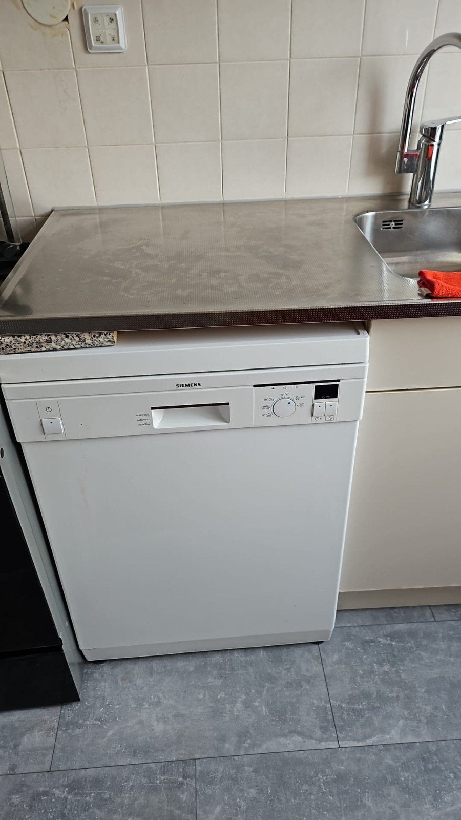 Siemens Vrijstaande Vaatwasser - Wit, Witgoed en Apparatuur, Gebruikt, 60 cm of meer, Ophalen of Verzenden, 85 tot 90 cm