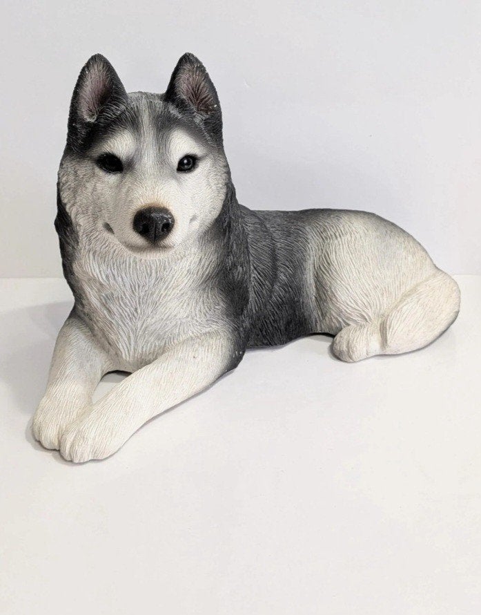 vintage sandicast husky, Ophalen of Verzenden, Zo goed als nieuw