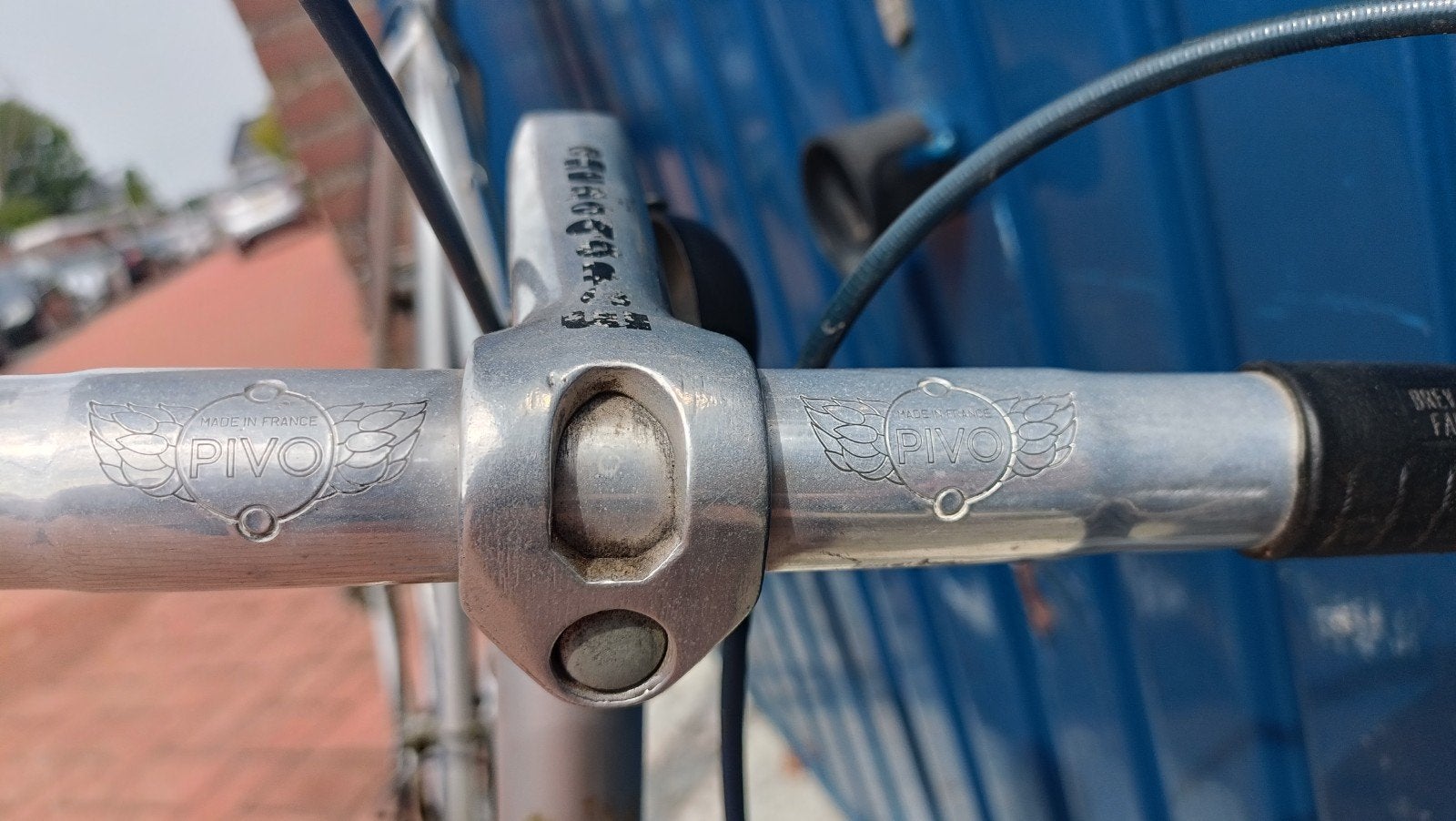 racefiets motobecane, Fietsen en Brommers, Fietsen | Oldtimers, 55 tot 59 cm, Ophalen