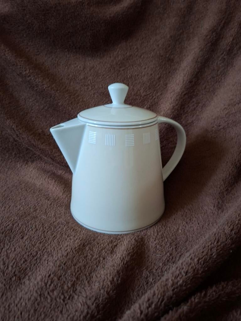 Vintage theepot van Art+Design Sahara, Duitsland, Huis en Inrichting, Gebruikt, Keramiek, Overige typen, Ophalen of Verzenden