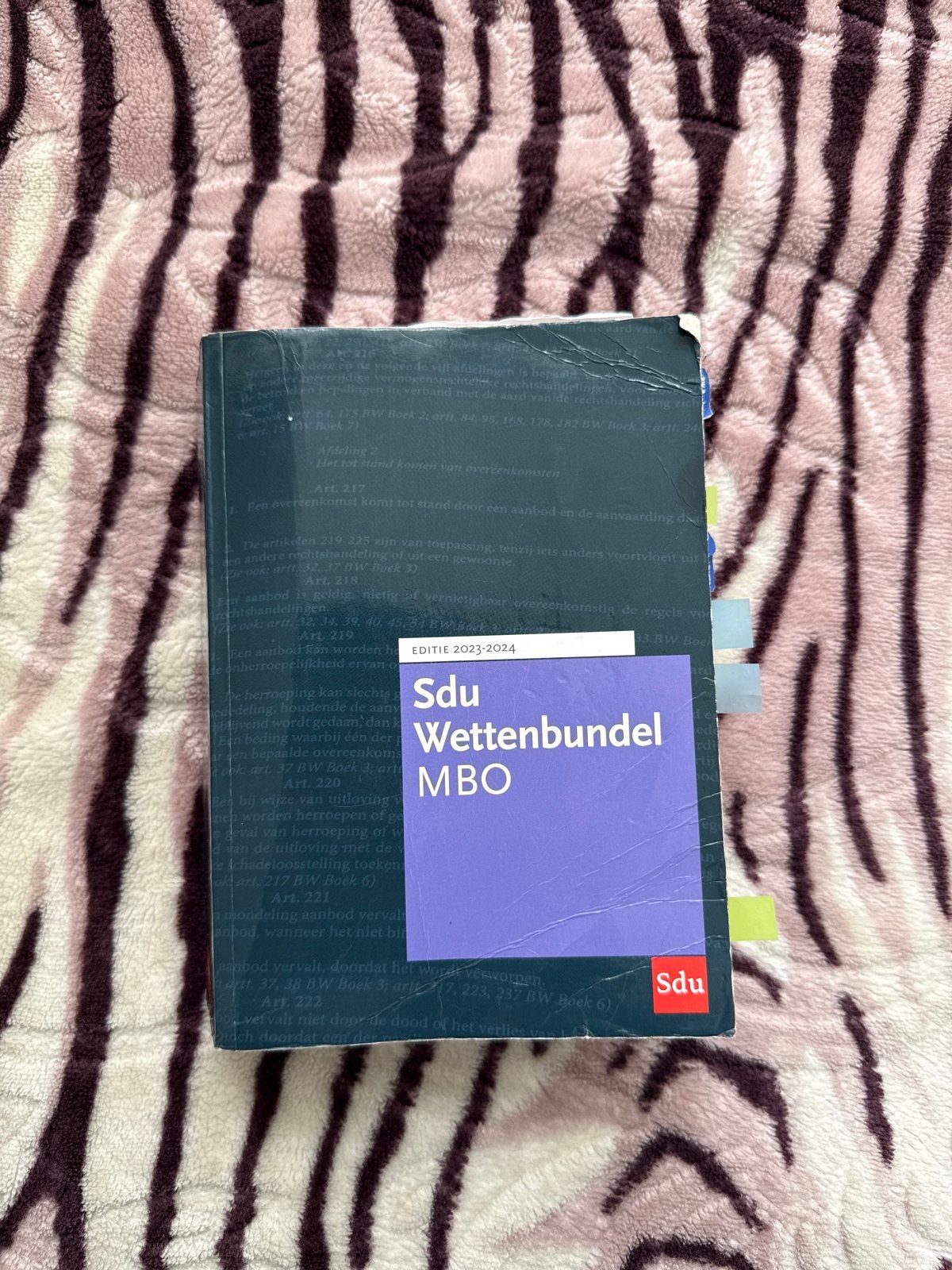 Sdu Wettenbundel MBO Editie 2023-2024, Boeken, Ophalen of Verzenden, Zo goed als nieuw, MBO, Gamma