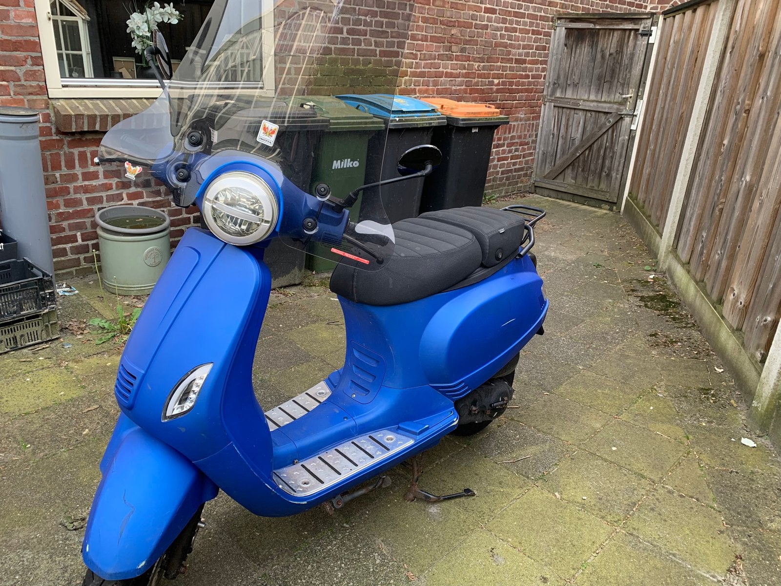 Agm vx 50, Fietsen en Brommers, Snorfietsen en Snorscooters, Ophalen, Gebruikt, Benzine, Overige merken
