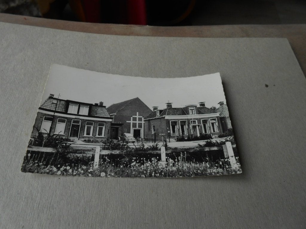 STIENS, Ophalen of Verzenden, 1980 tot heden, Gelopen, Friesland