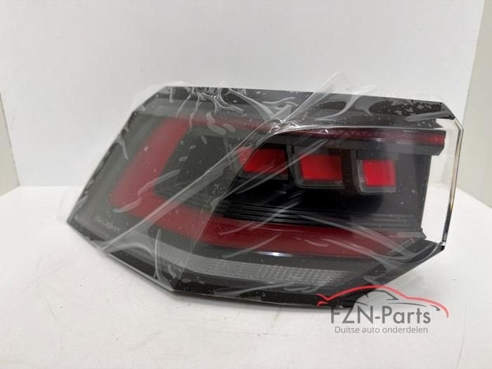 VW Golf 8 FL IQ-Light Achterlicht Links-buiten, Ophalen of Verzenden, Gebruikt