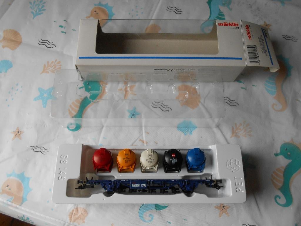 Märklin 47672 Märklin Magazin jaarwagon 1996, INKT, Hobby en Vrije tijd, Modeltreinen | H0, Nieuw, Wagon, Wisselstroom, Märklin