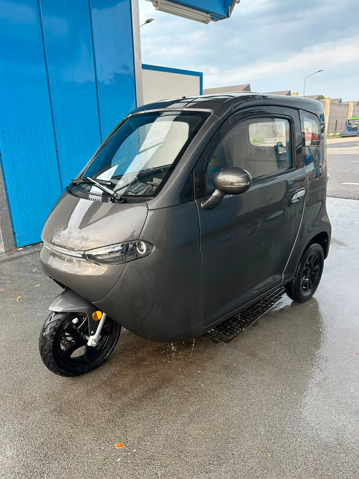 Move e3 rijbewijs vrij overdekte scootmobiel niew