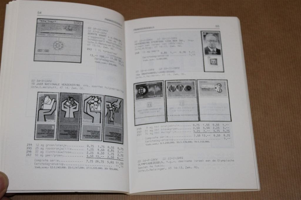 Benco Israel catalogus 1977. 20e editie. Boek., Postzegels en Munten, Ophalen of Verzenden, Verzamelalbum