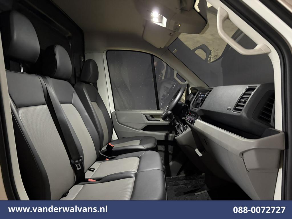 Volkswagen Crafter 2.0 TDI L3H2 L2H1 Euro6 Airco | Parkeerse, Voorwielaandrijving, Electronic Stability Program (ESP), Stof, Gebruikt