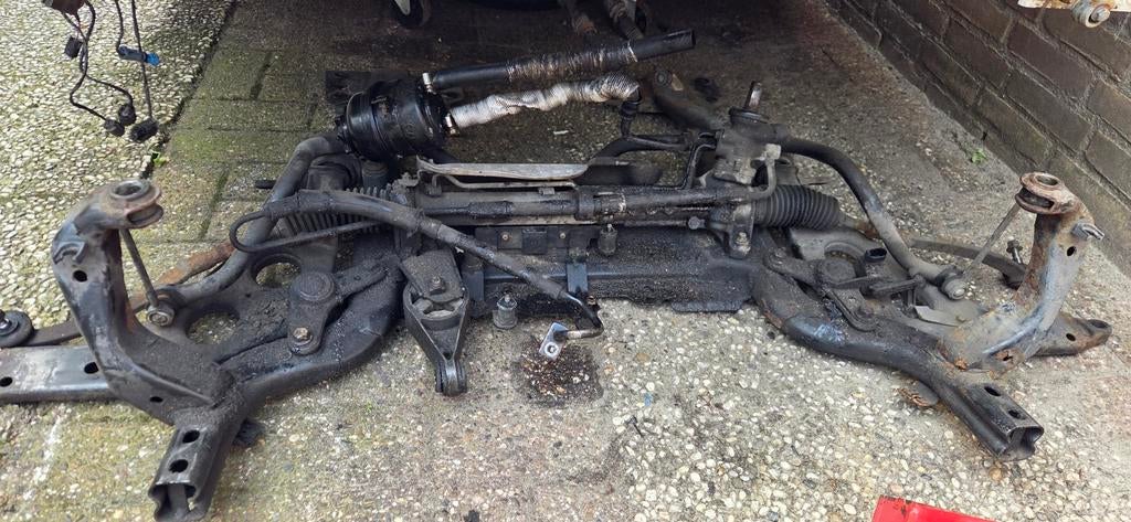 Mini Cooper S R53 subframe gebruikt roestvrij, Ophalen, Gebruikt, Voor, Mini
