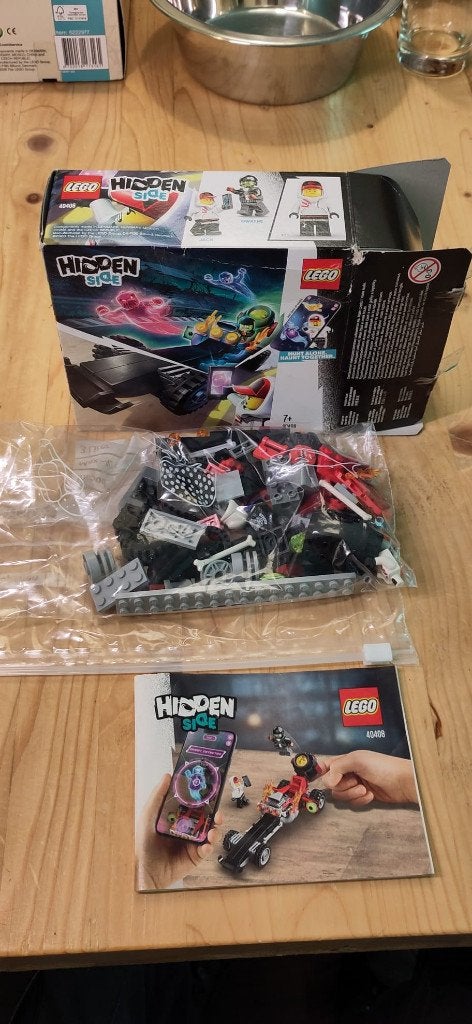 Lego - Meerdere sets - 40408 - 60144 - 60191, Compleet, Lego, Ophalen of Verzenden, Complete set