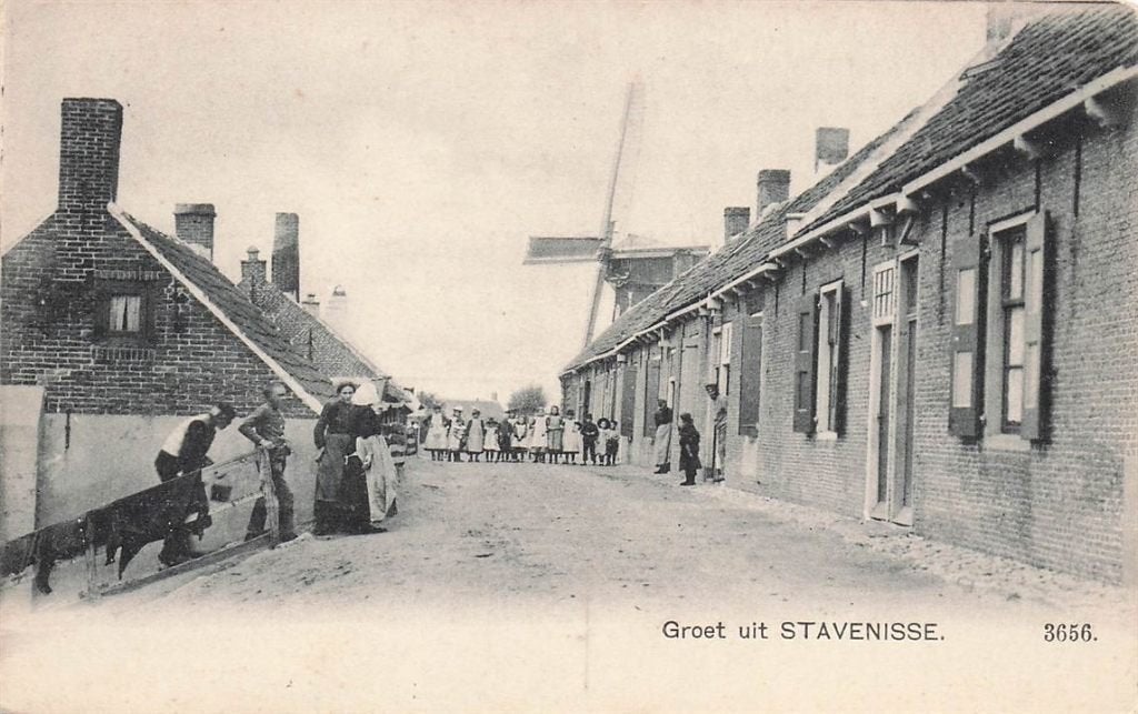 703-113-057 Groet uit Stavenisse, Verzenden, Voor 1920, Zeeland