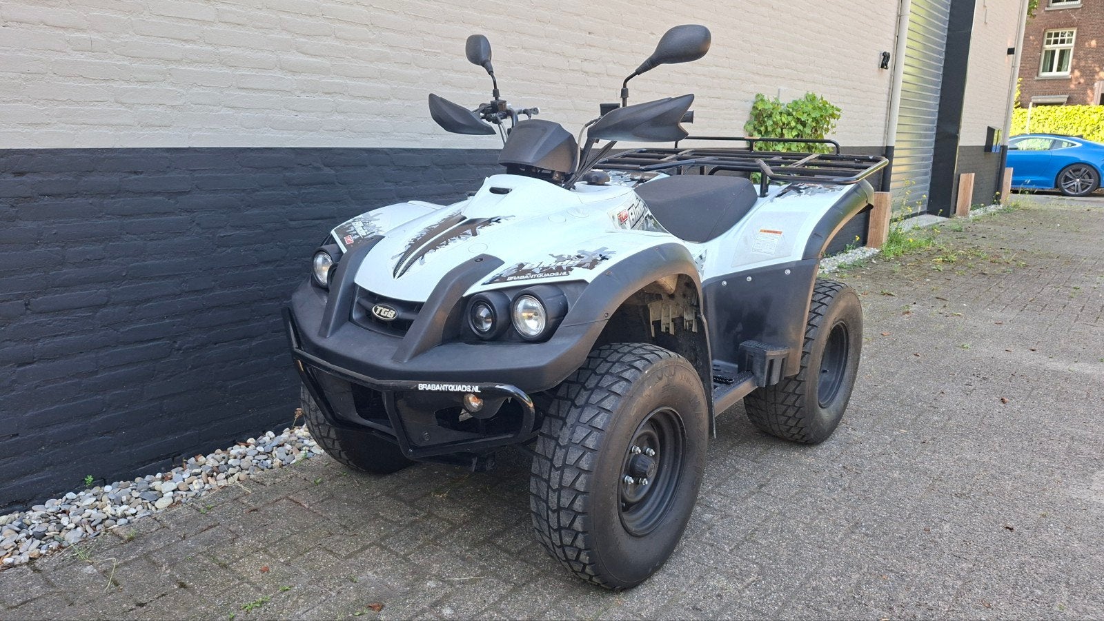 Tgb Blade 325 Atv Quad L7e autokenteken, Motoren