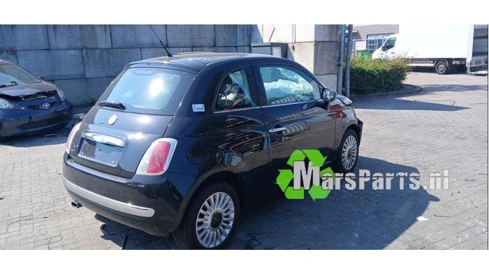 Achteras voorwielaandrijving van een Fiat 500, Gebruikt, -, -, Ophalen of Verzenden