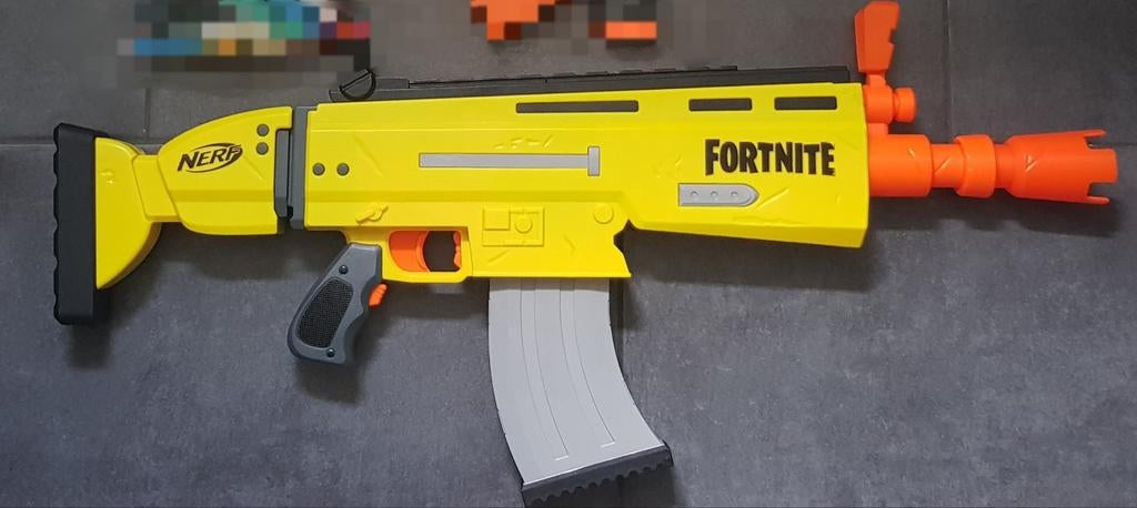 NERF GUN, Ophalen of Verzenden, Zo goed als nieuw