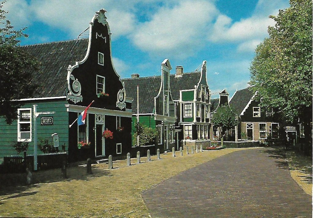 Zaandam- -Kalverringdijk., Verzenden, 1980 tot heden, Gelopen, Noord-Holland