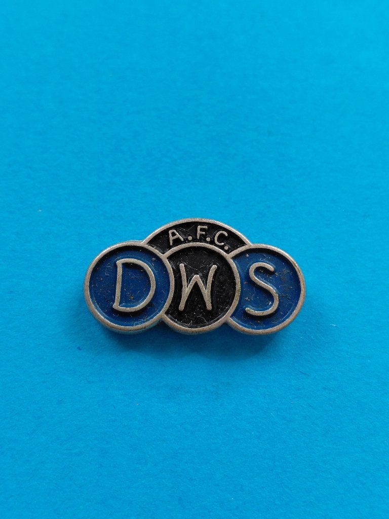 Speldje A.F.C. DWS (voetbalclub), Ophalen of Verzenden, Zo goed als nieuw, Sport, Speldje of Pin