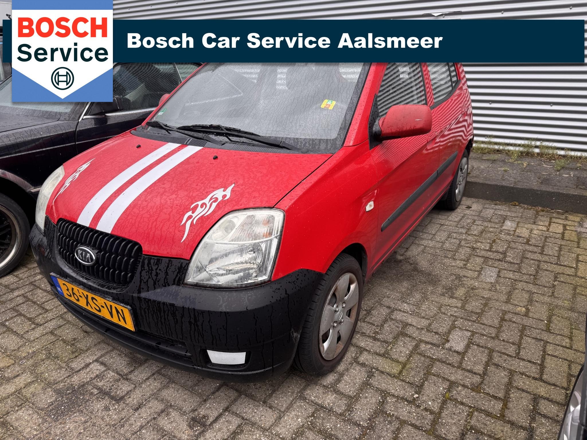 Kia Picanto 1.0 Light ---Sloop---, Voorwielaandrijving, Stof, Gebruikt, 4 cilinders