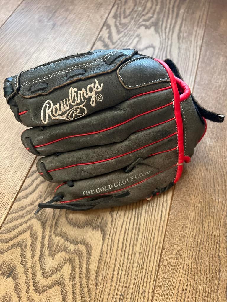 Rawlings Honkbalhandschoen - 10 1/2 inch, Ophalen, Gebruikt, Honkbal, Handschoen