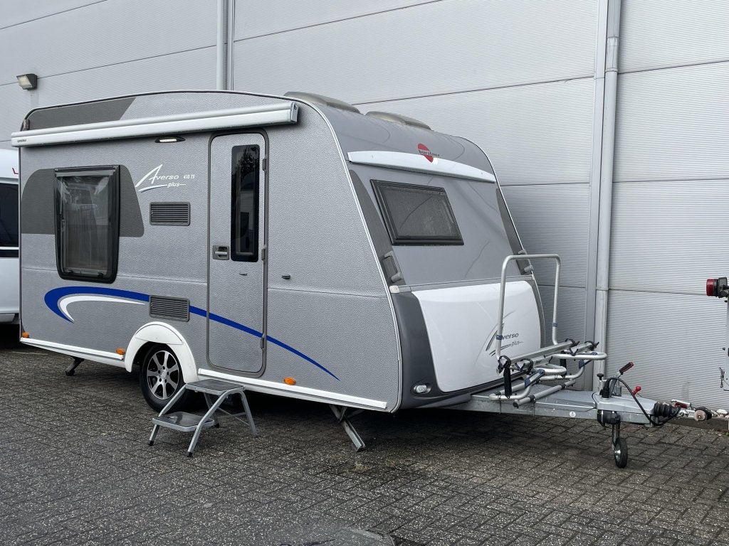 Bürstner Averso 410 TS MOVER HEFBED COMPACT 5.99, Caravans en Kamperen, Bedrijf, Tot en met 3, Bürstner