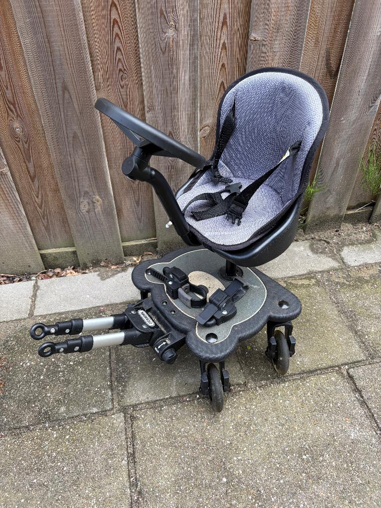 meerijdplankje, Kinderen en Baby's, Ophalen, Gebruikt, Kinderwagen, Overige merken