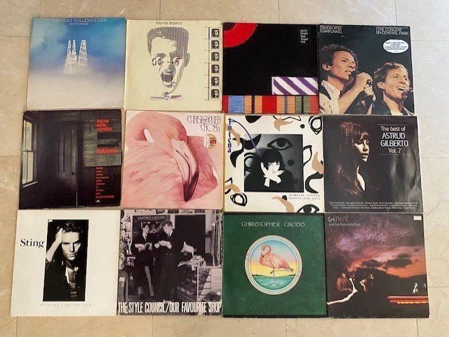 Grote verzameling lp's of vinyl grammafoon platen te koop, Verzenden, Zo goed als nieuw, Overige merken