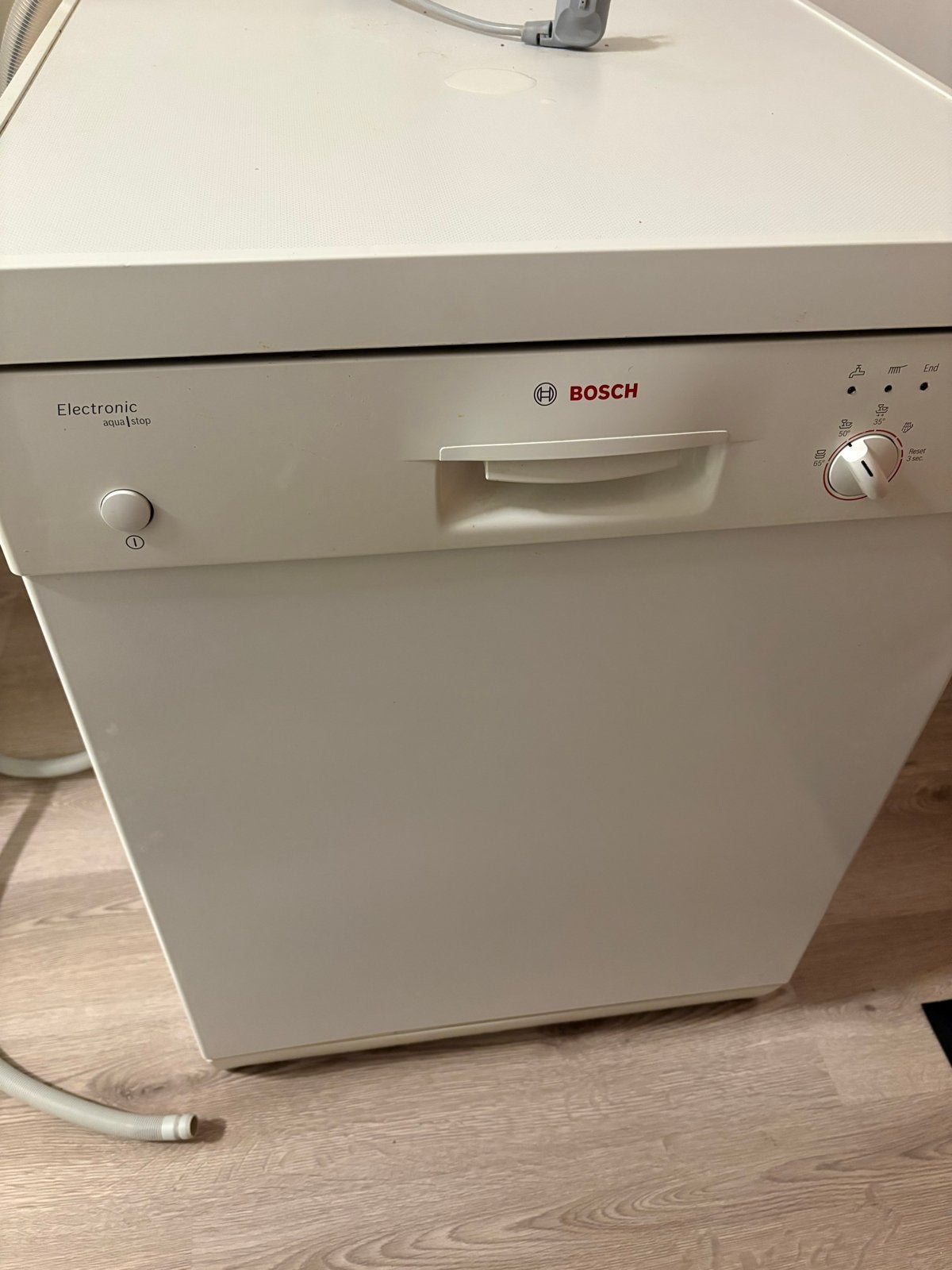Bosch Electronic Aquastop vaatwasser, Gebruikt, 60 cm of meer, Eco programma, Ophalen of Verzenden