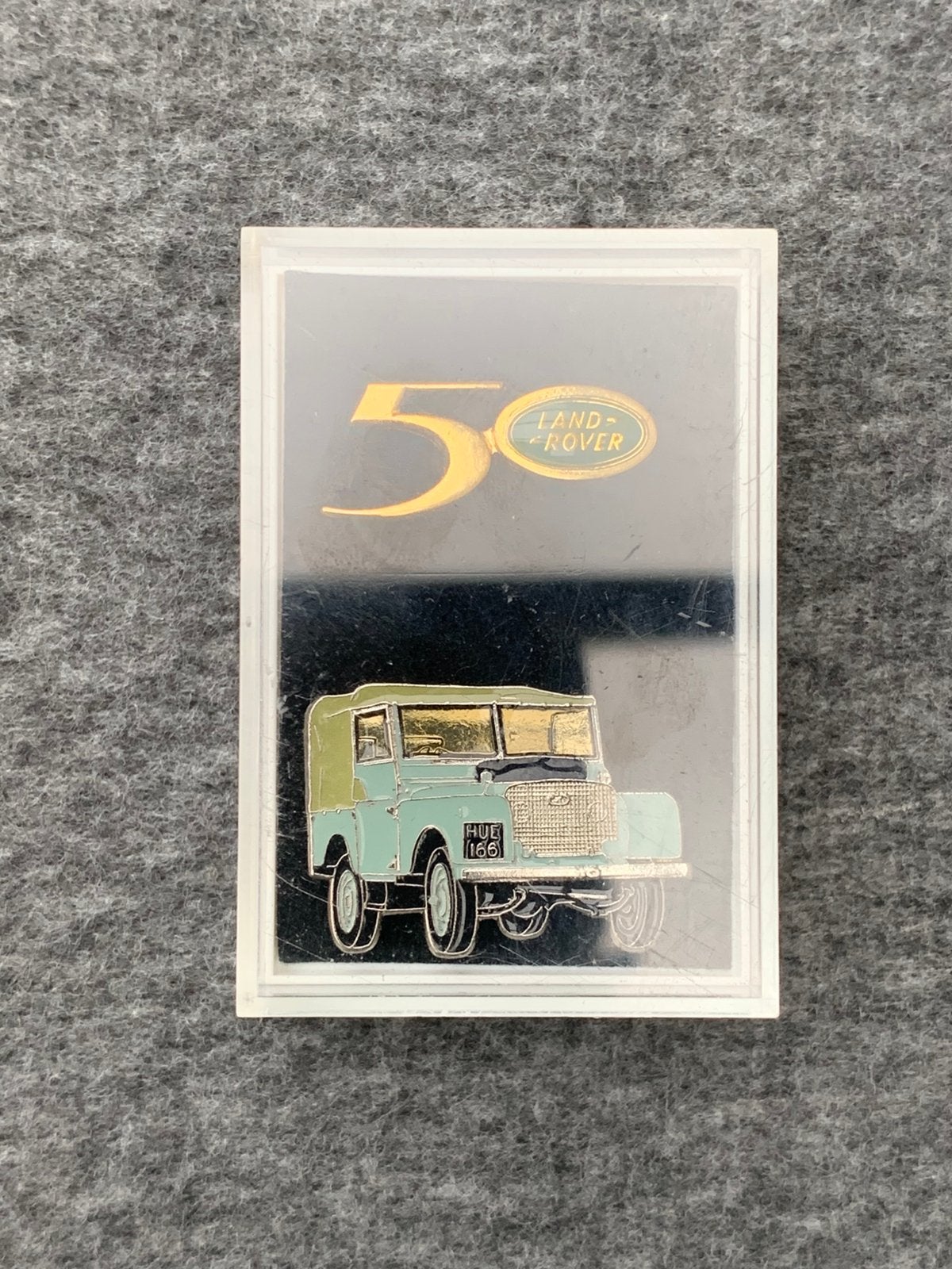 Land Rover Serie II button speldje pin 50th, Verzamelen, Speldjes, Pins en Buttons, Ophalen of Verzenden, Nieuw, Overige onderwerpen