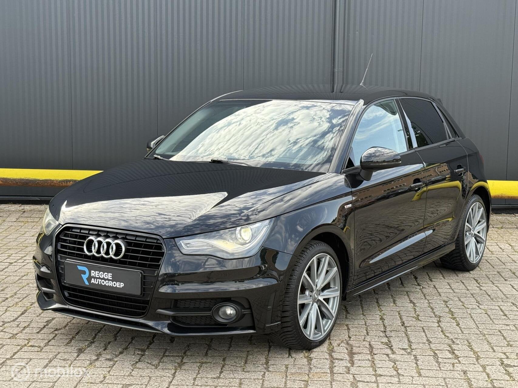 Audi A1 Sportback 1.2 TFSI Pro Line S-Line NIEUWSTAAT, Auto's, Audi, Voorwielaandrijving, 86 pk, 4 cilinders, 4 stoelen